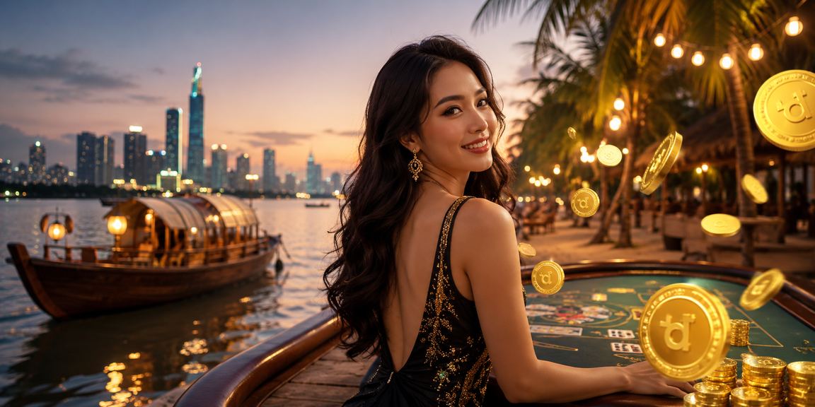 Người mẫu chơi Baccarat tại vùng đồng bằng sông Cửu Long trên nền tảng fy88